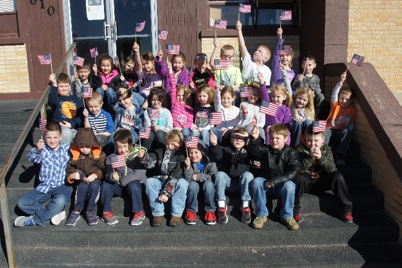 USD 399 Kansas Day at Natoma Elementary